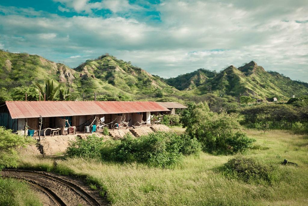 Grillo Tres Puntas Eco-Hostel Сорритос Экстерьер фото