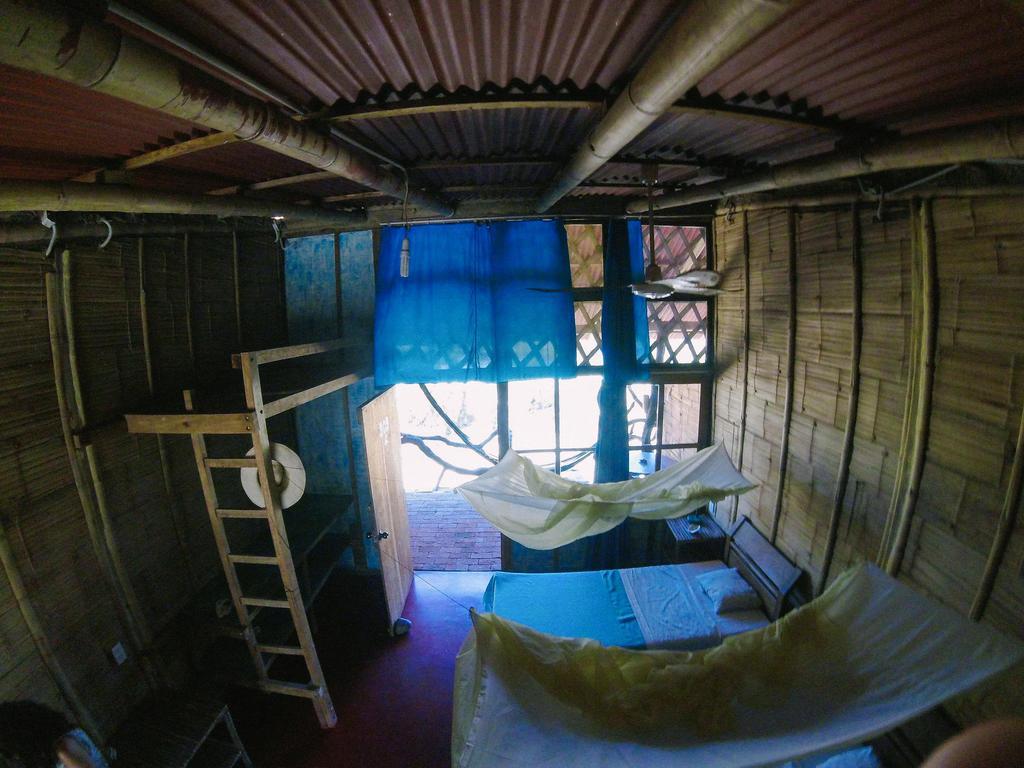 Grillo Tres Puntas Eco-Hostel Сорритос Экстерьер фото