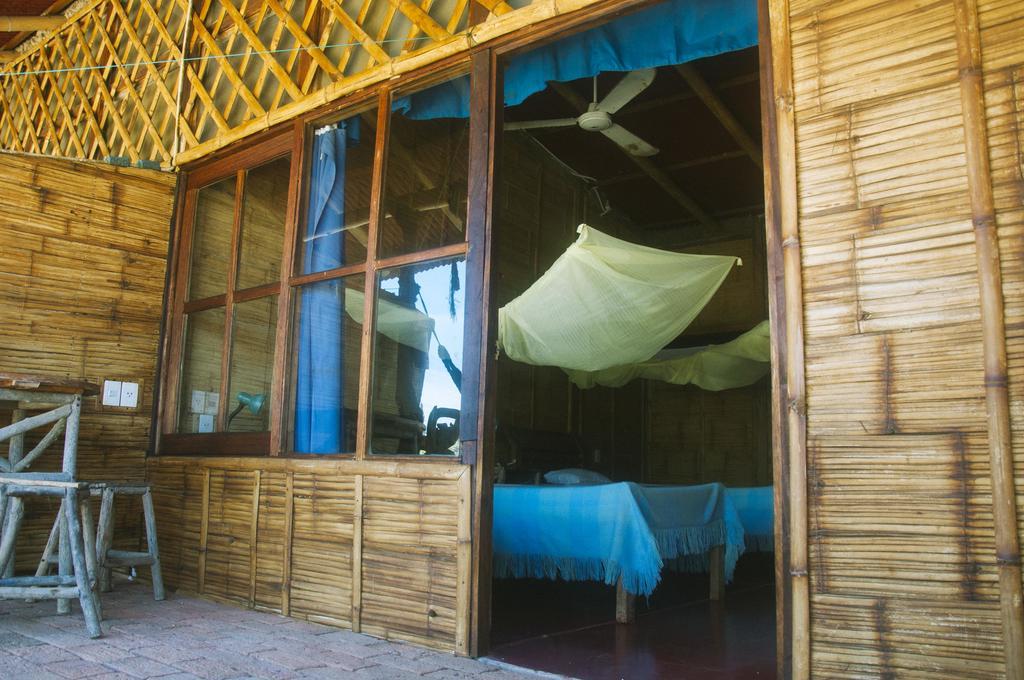 Grillo Tres Puntas Eco-Hostel Сорритос Экстерьер фото