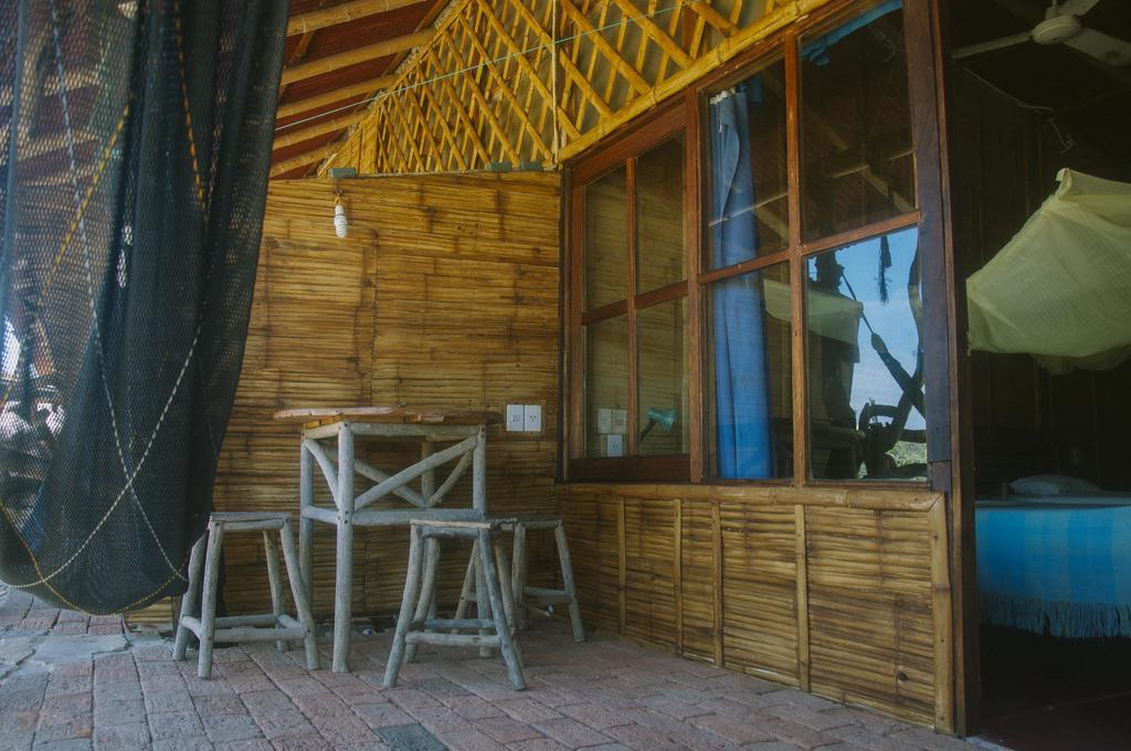 Grillo Tres Puntas Eco-Hostel Сорритос Экстерьер фото