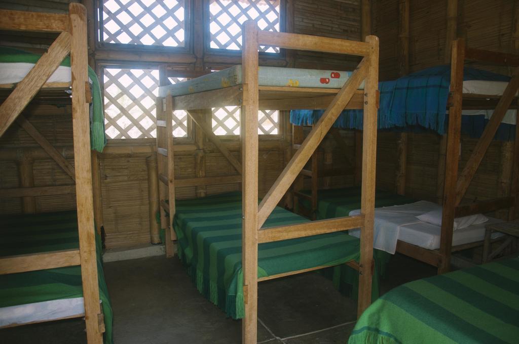 Grillo Tres Puntas Eco-Hostel Сорритос Экстерьер фото