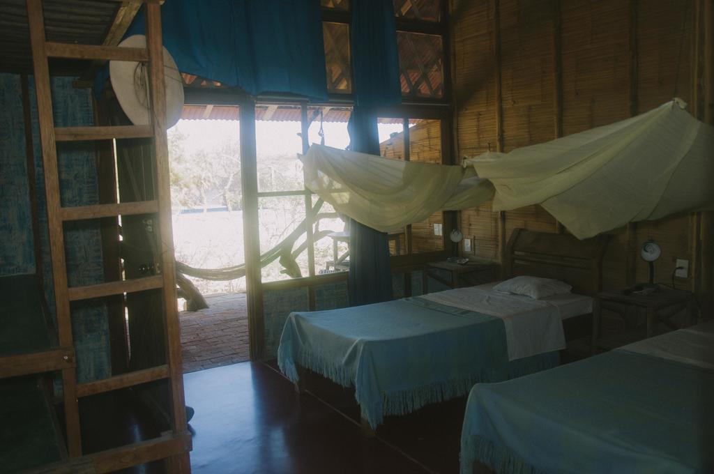 Grillo Tres Puntas Eco-Hostel Сорритос Экстерьер фото