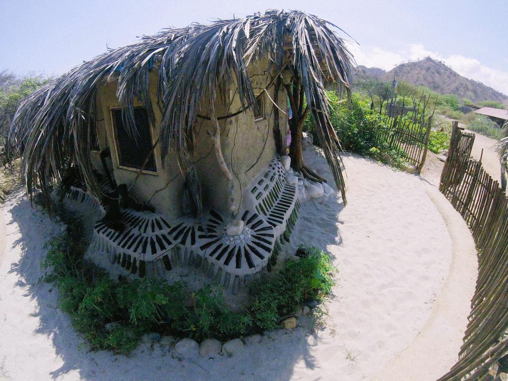 Grillo Tres Puntas Eco-Hostel Сорритос Экстерьер фото
