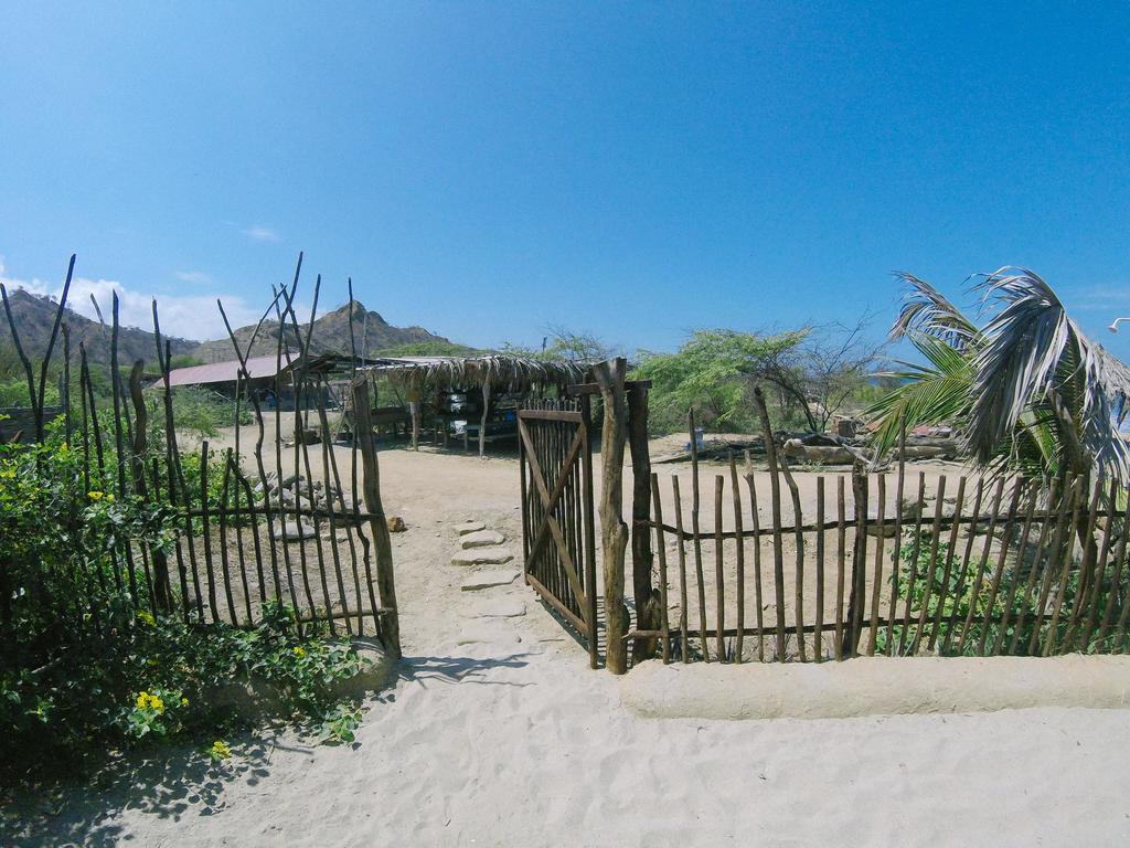 Grillo Tres Puntas Eco-Hostel Сорритос Экстерьер фото