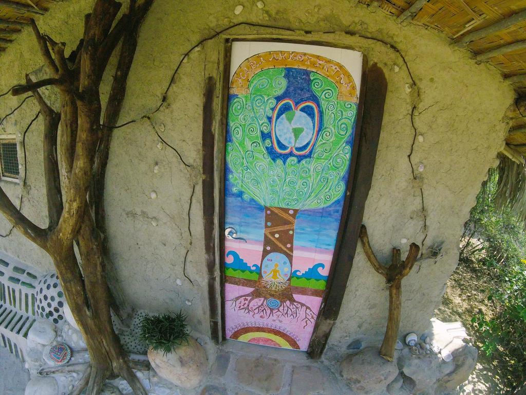 Grillo Tres Puntas Eco-Hostel Сорритос Экстерьер фото
