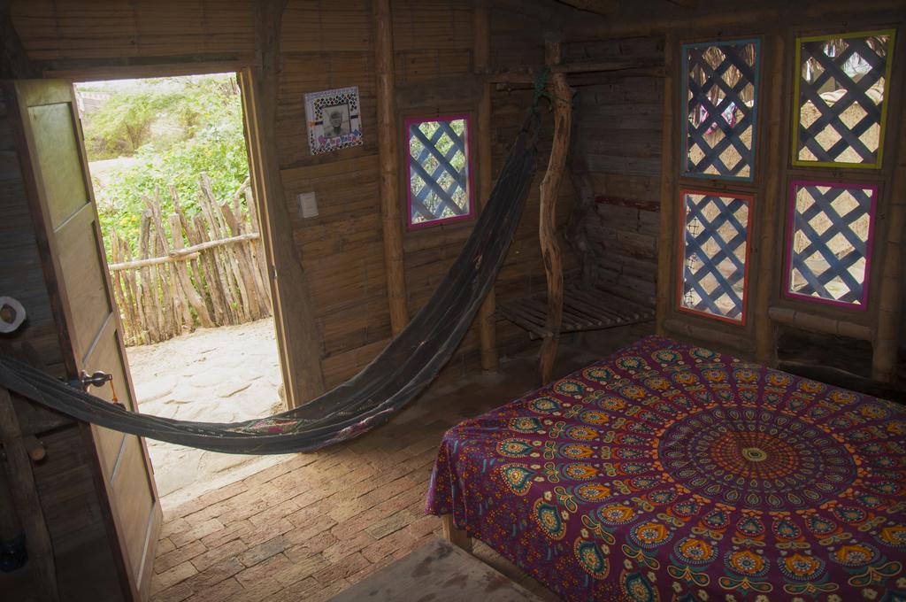 Grillo Tres Puntas Eco-Hostel Сорритос Экстерьер фото