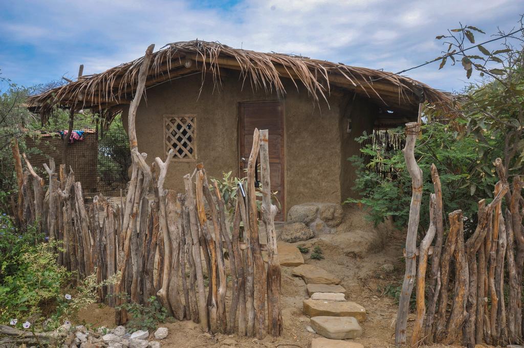 Grillo Tres Puntas Eco-Hostel Сорритос Экстерьер фото